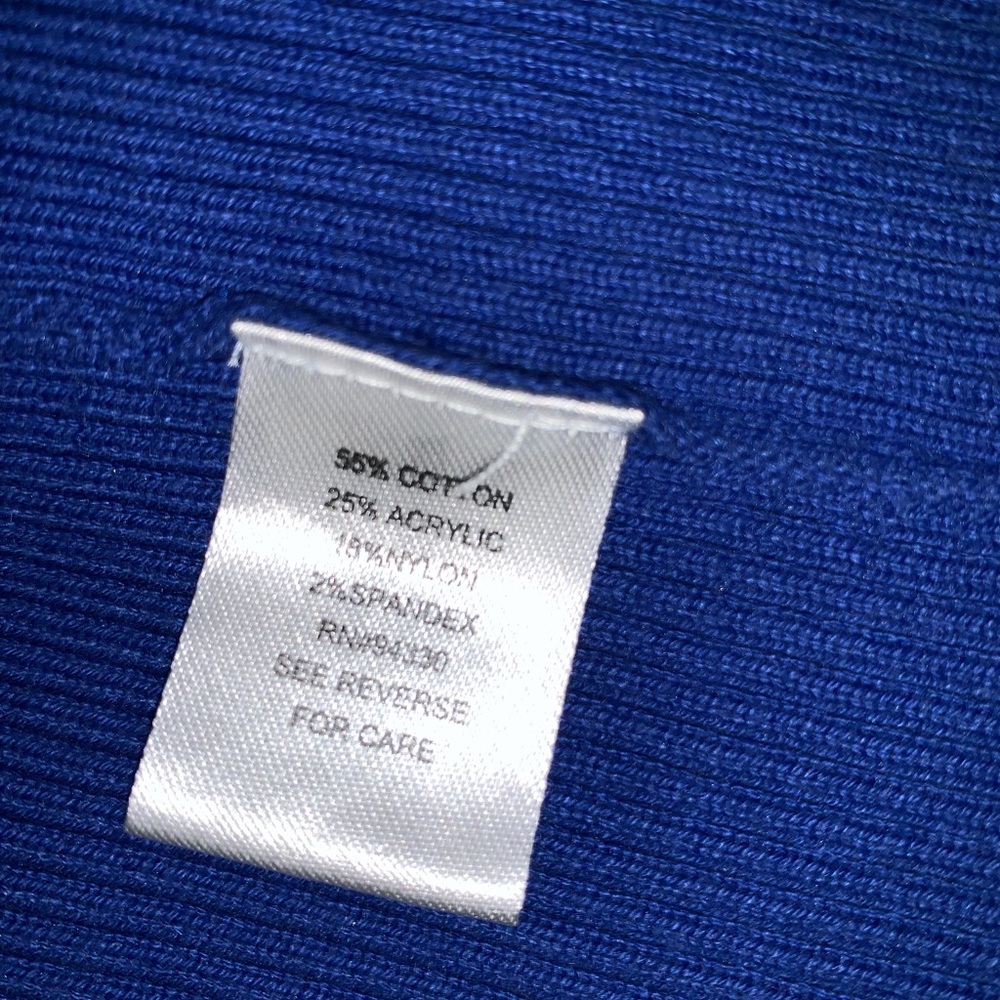 NWOT scoop neck ribbed sweater - Picture 4 of 4